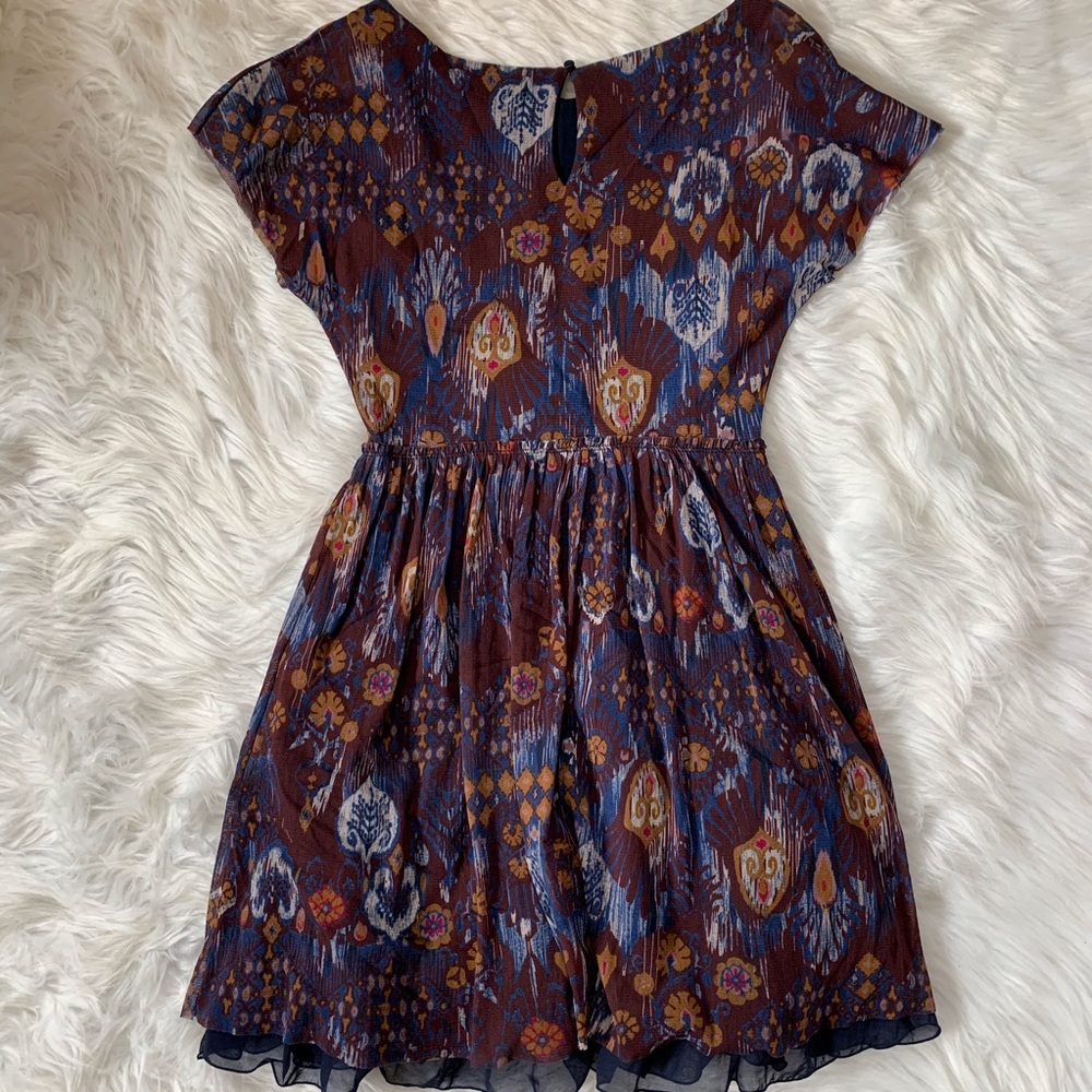 Anthropologie Weston Wear Caraz Floral Tulle Dress View 3
